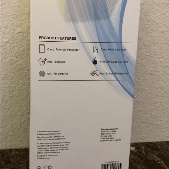 Tempered glass screen protector - Picture 2 of 2